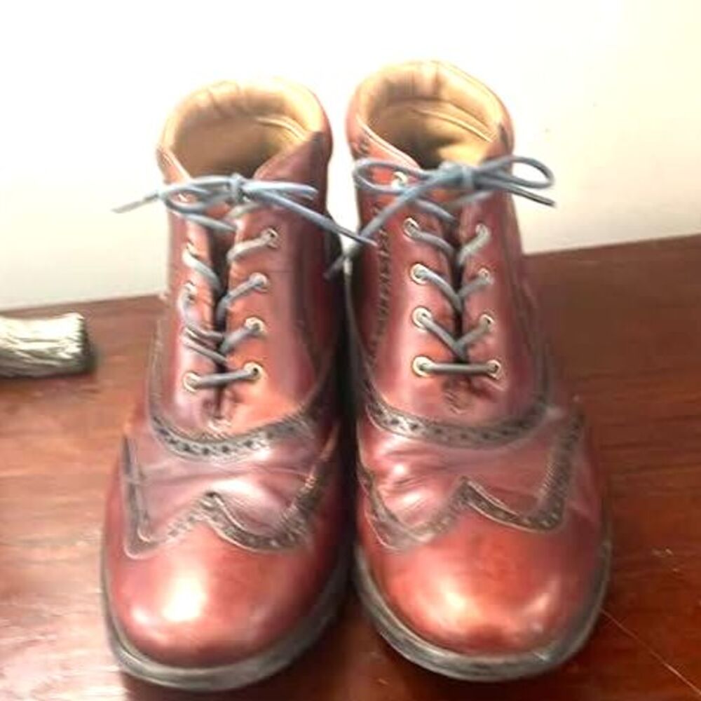 Cole Haan Men's Chukka Boots Williams Wingtip Oxford Size 12